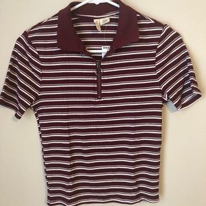 Tillys Zipped Front Shirt